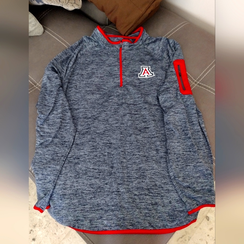 Arizona long sleeve pull over for men